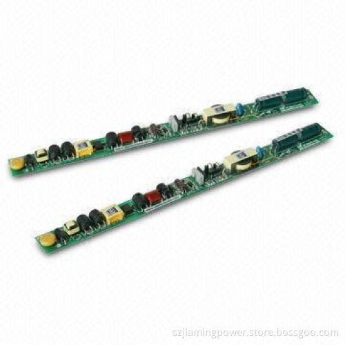 T8 LED Tube Drivers with 15 to 22W, 263 x 17.6 x 11mm Size